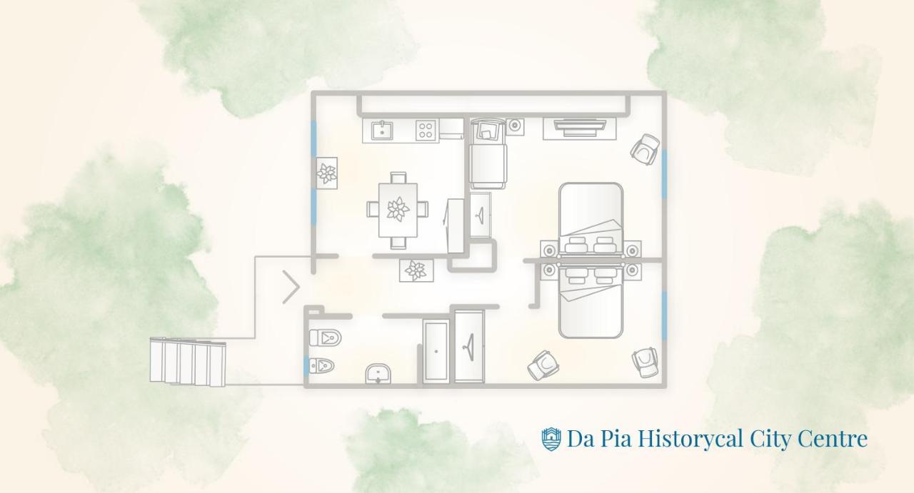 Da Pia In Historycal Como City Centre By Rent All Όπως Εξωτερικό φωτογραφία